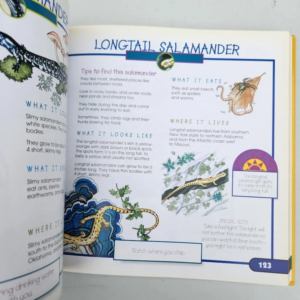 More Fun With Nature Take Along Guides Field Guide Hardcover Book Activity Journ